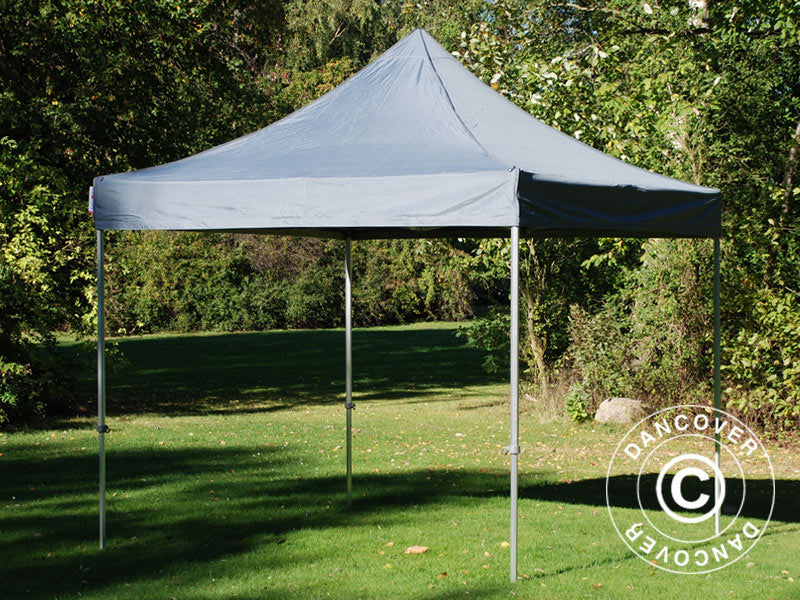 Foldetelt FleXtents PRO Steel 3x3m Grå - Image 3