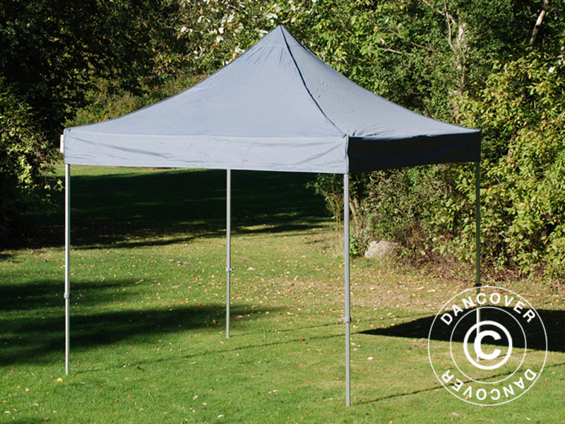 Foldetelt FleXtents PRO Steel 3x3m Grå - Image 4