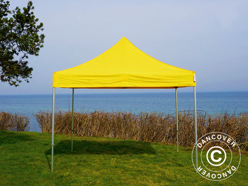 Foldetelt FleXtents PRO Steel 3x3m Gul - Image 3