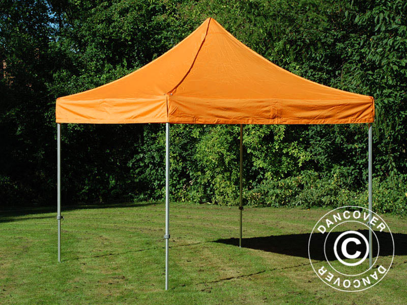 Foldetelt FleXtents PRO Steel 3x3m Orange - Image 3