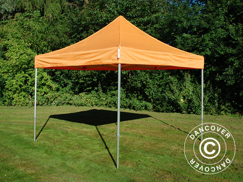 Foldetelt FleXtents PRO Steel 3x3m Orange - Image 4