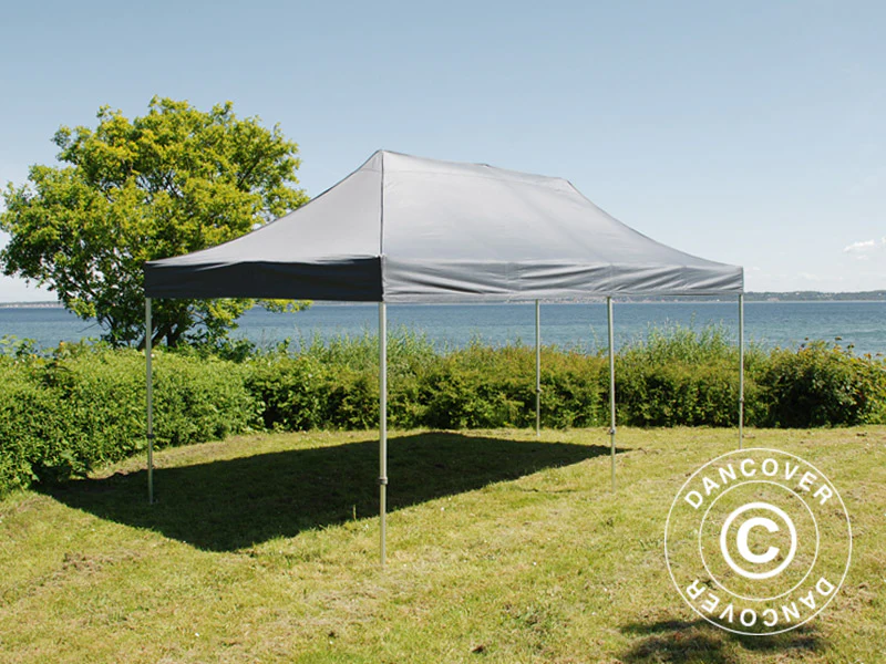 Foldetelt FleXtents PRO Steel 3x6m Grå - Image 4