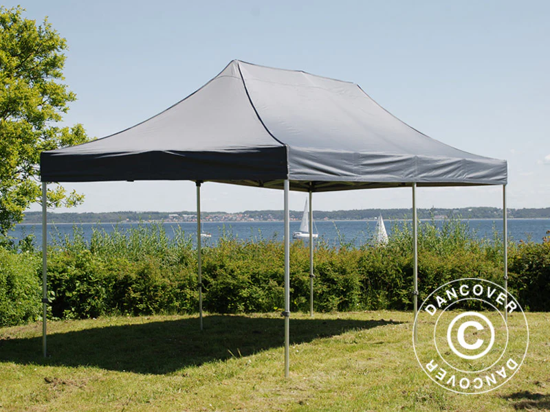 Foldetelt FleXtents PRO Steel 3x6m Grå - Image 5