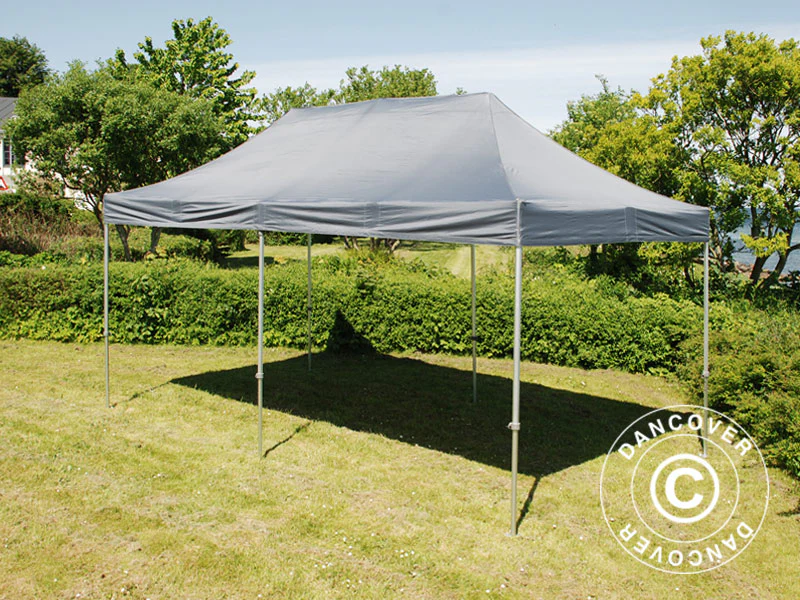 Foldetelt FleXtents PRO Steel 3x6m Grå - Image 6