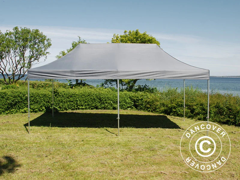 Foldetelt FleXtents PRO Steel 3x6m Grå - Image 7