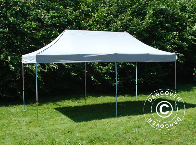 Foldetelt FleXtents PRO Steel 3x6m Sølv - Image 2