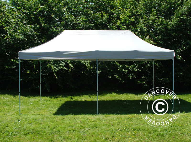 Foldetelt FleXtents PRO Steel 3x6m Sølv - Image 3