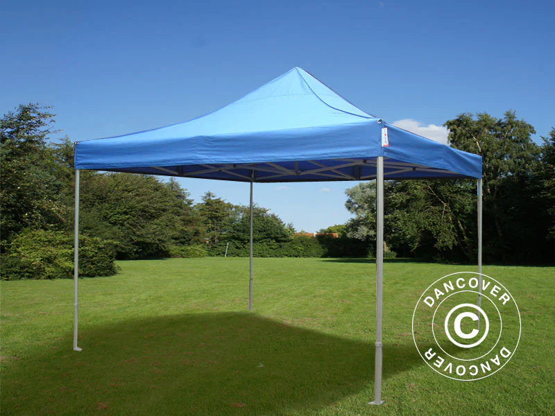 Foldetelt FleXtents PRO Steel 4x4m Blå - Image 3