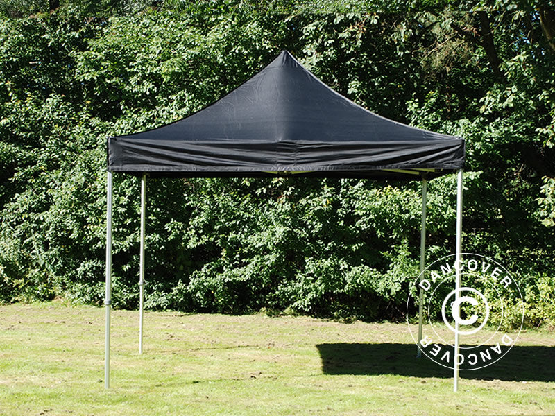 Foldetelt FleXtents PRO Steel 4x4m Sort - Image 3