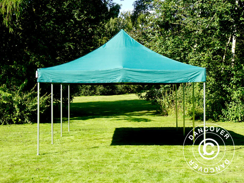 Foldetelt FleXtents PRO Steel 4x6m Grøn - Image 3