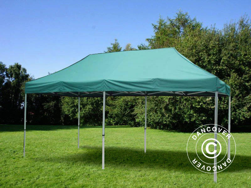 Foldetelt FleXtents PRO Steel 4x8m Grøn - Image 4