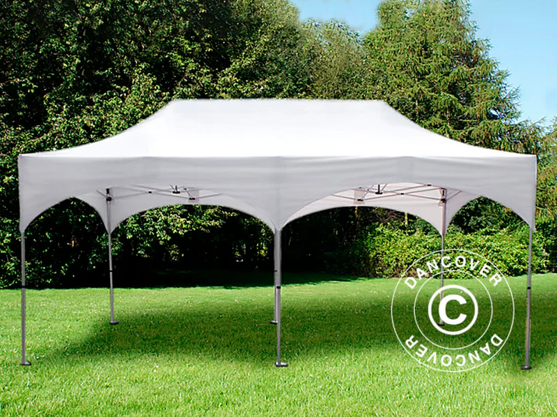Foldetelt FleXtents PRO Steel "Arched" 3x6m Hvid - Image 2