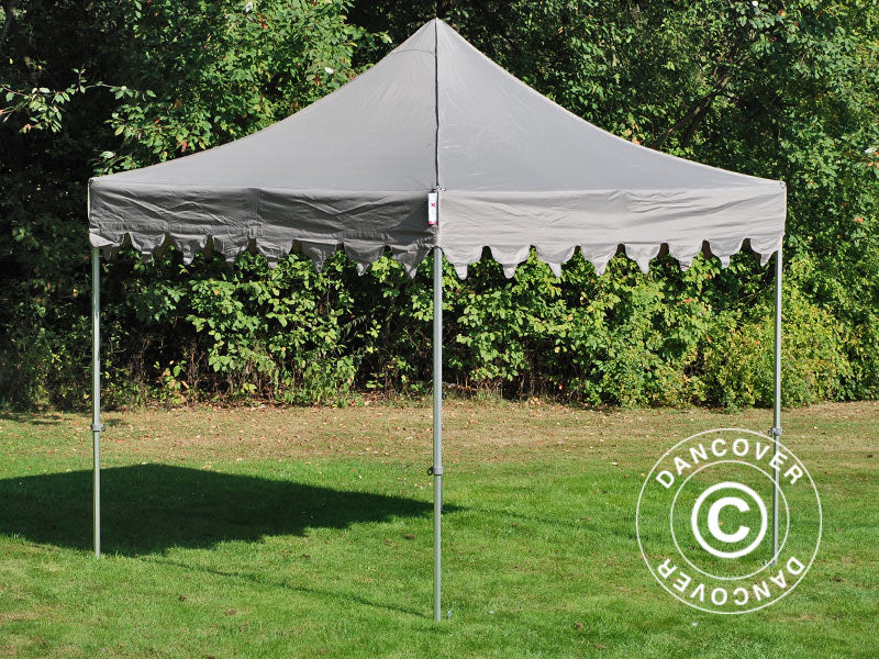 Foldetelt FleXtents PRO Steel "Morocco" 3x3m Latte - Image 4