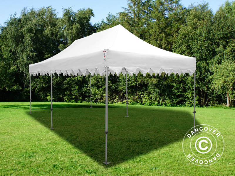 Foldetelt FleXtents PRO Steel "Morocco" 3x6m Hvid - Image 3
