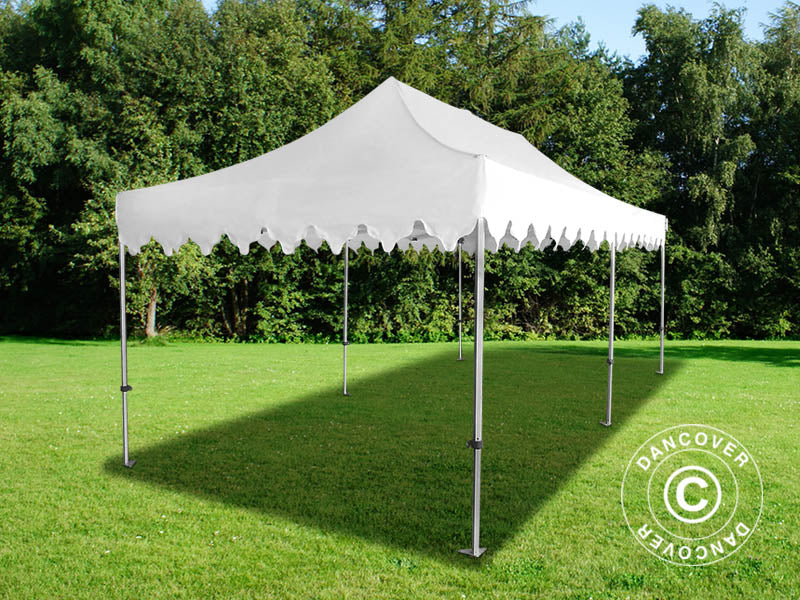 Foldetelt FleXtents PRO Steel "Morocco" 3x6m Hvid - Image 4