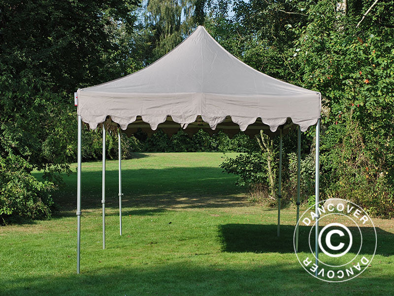 Foldetelt FleXtents PRO Steel "Morocco" 3x6m Latte - Image 4