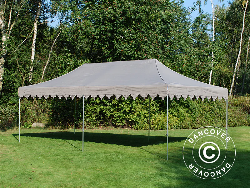 Foldetelt FleXtents PRO Steel "Morocco" 4x8m Latte - Image 3