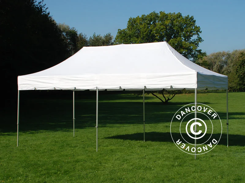 Foldetelt FleXtents PRO Steel "Peaked" 3x6m Hvid - Image 2