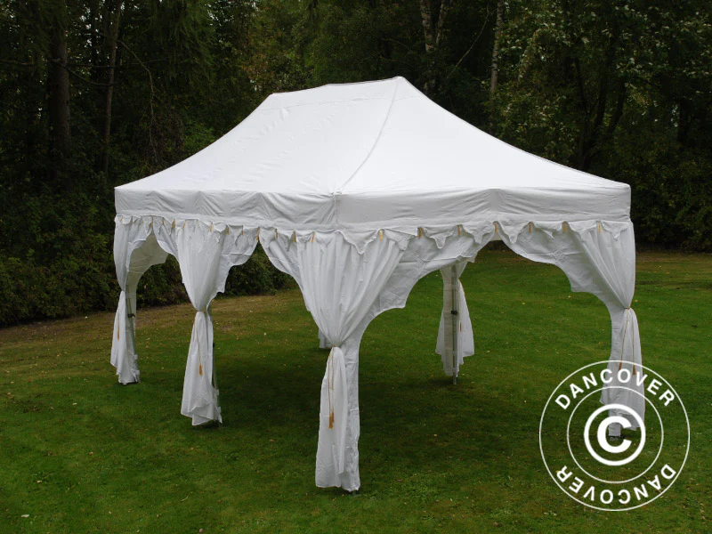 Foldetelt FleXtents PRO Steel "Raj" 3x6m Hvid/Guld - Image 2