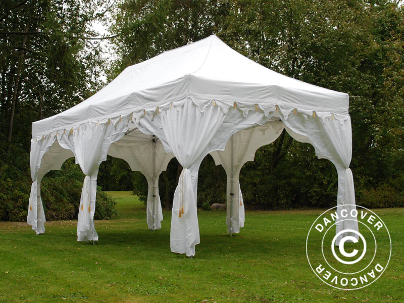 Foldetelt FleXtents PRO Steel "Raj" 3x6m Hvid/Guld - Image 4