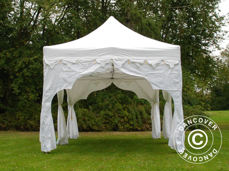Foldetelt FleXtents PRO Steel "Raj" 3x6m Hvid/Guld - Image 7