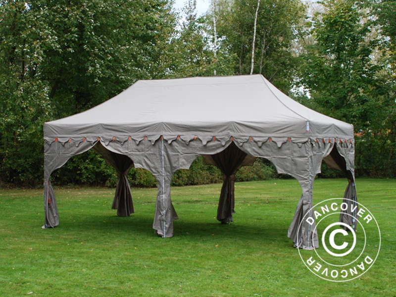 Foldetelt FleXtents PRO Steel "Raj" 3x6m Latte/Orange - Image 6