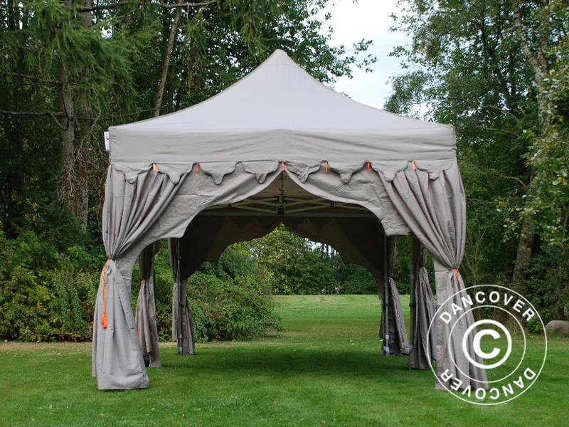 Foldetelt FleXtents PRO Steel "Raj" 3x6m Latte/Orange - Image 7