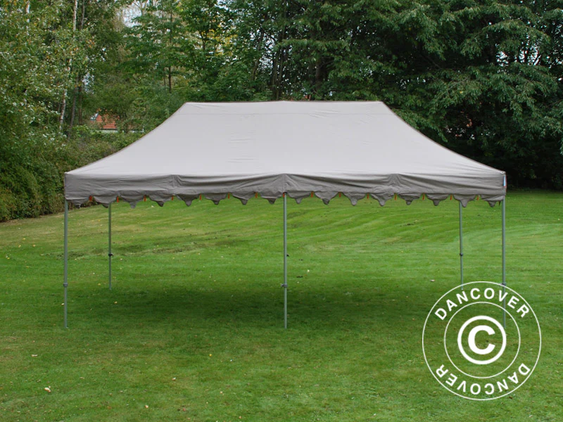 Foldetelt FleXtents PRO Steel "Raj" 3x6m Latte/Orange - Image 9