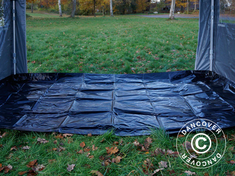 Foldetelt FleXtents PRO Trapezo 2x3m Grå, inkl. 4 sider - Image 13
