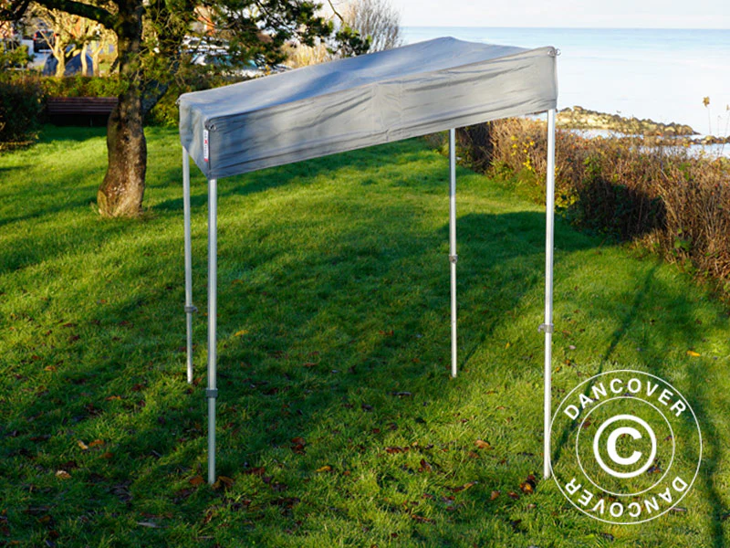 Foldetelt FleXtents PRO Trapezo 2x3m Grå, inkl. 4 sider - Image 17