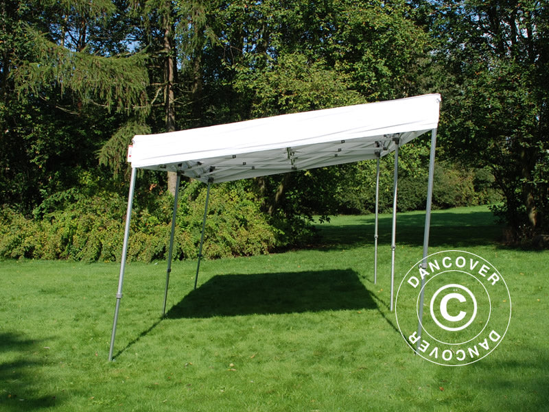 Foldetelt FleXtents PRO Trapezo 3x6m Hvid, inkl. 4 sider - Image 17