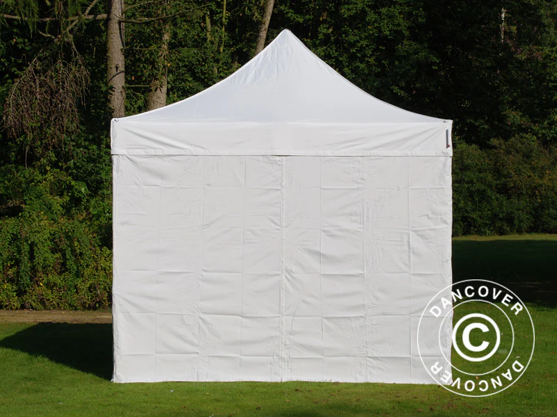 Foldetelt FleXtents PRO Vintage Style 3x3m Hvid, inkl. 4 sider - Image 10
