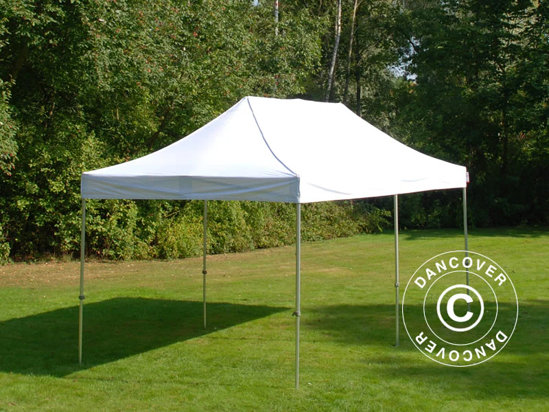 Foldetelt FleXtents Steel 3x6m Hvid - Image 3