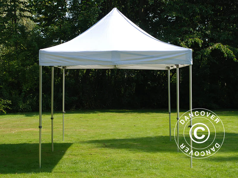 Foldetelt FleXtents Steel 3x6m Hvid - Image 4