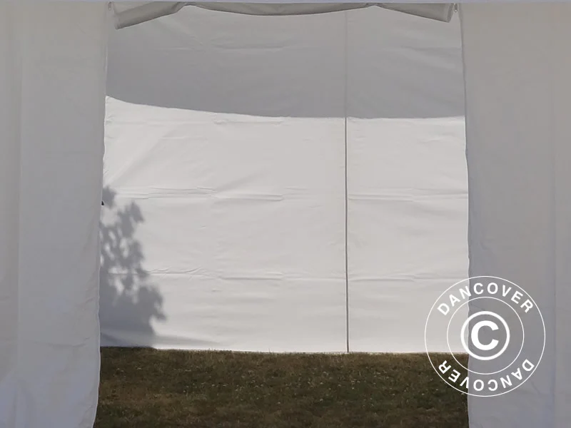 Foldetelt FleXtents Steel 3x6m Hvid, inkl. 4 sider - Image 10