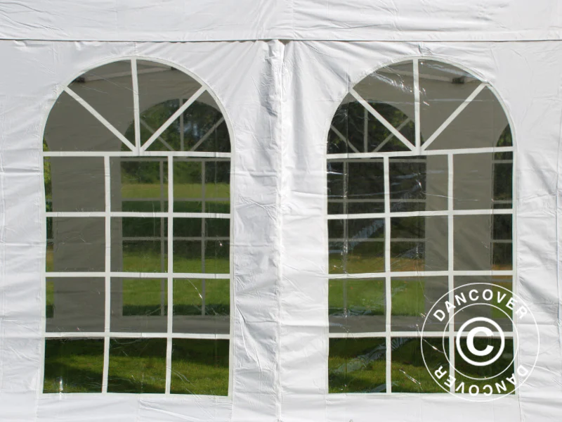 Foldetelt FleXtents Steel 3x6m Hvid, inkl. 4 sider - Image 5