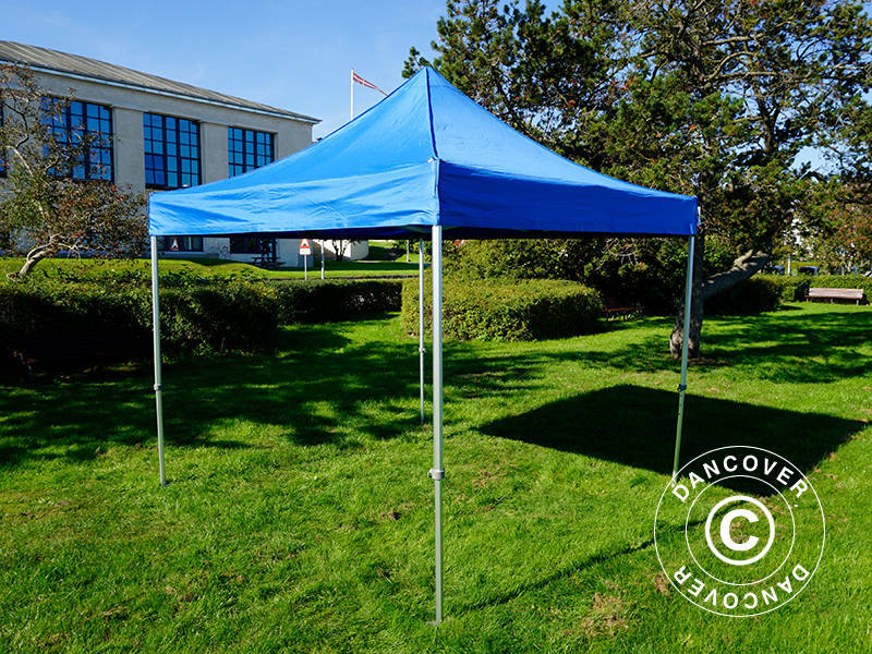 Foldetelt FleXtents Xtreme 50 3x3m Blå - Image 4