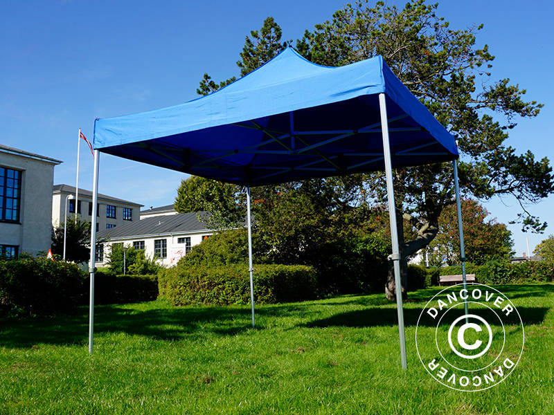Foldetelt FleXtents Xtreme 50 3x3m Blå - Image 6