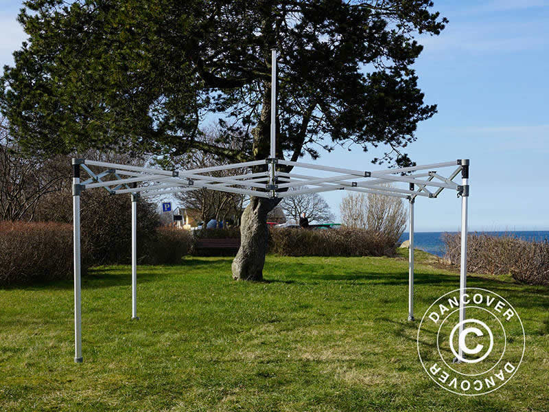 Foldetelt FleXtents Xtreme 50 3x3m Blå, inkl. 4 sider - Image 18