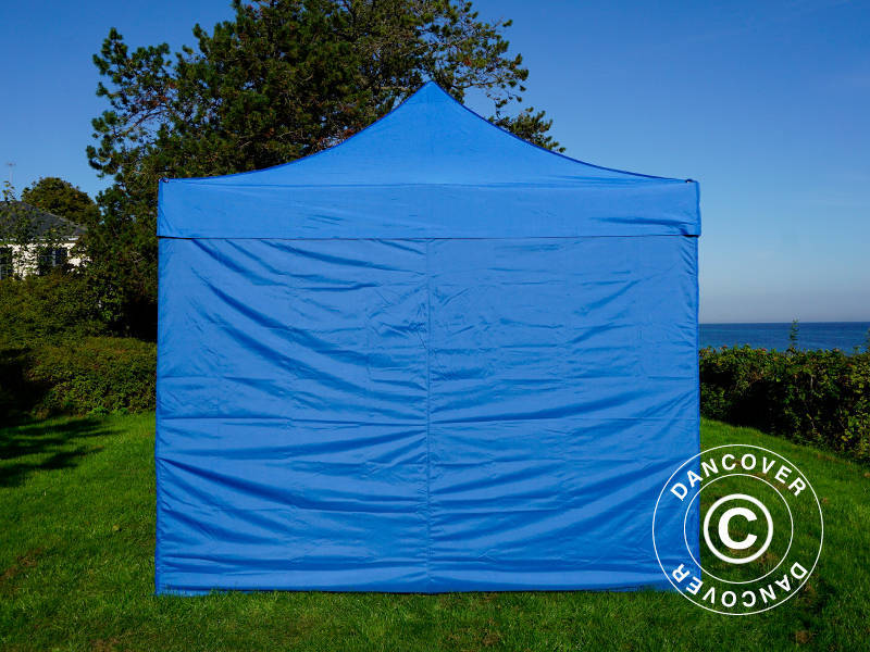 Foldetelt FleXtents Xtreme 50 3x3m Blå, inkl. 4 sider - Image 4