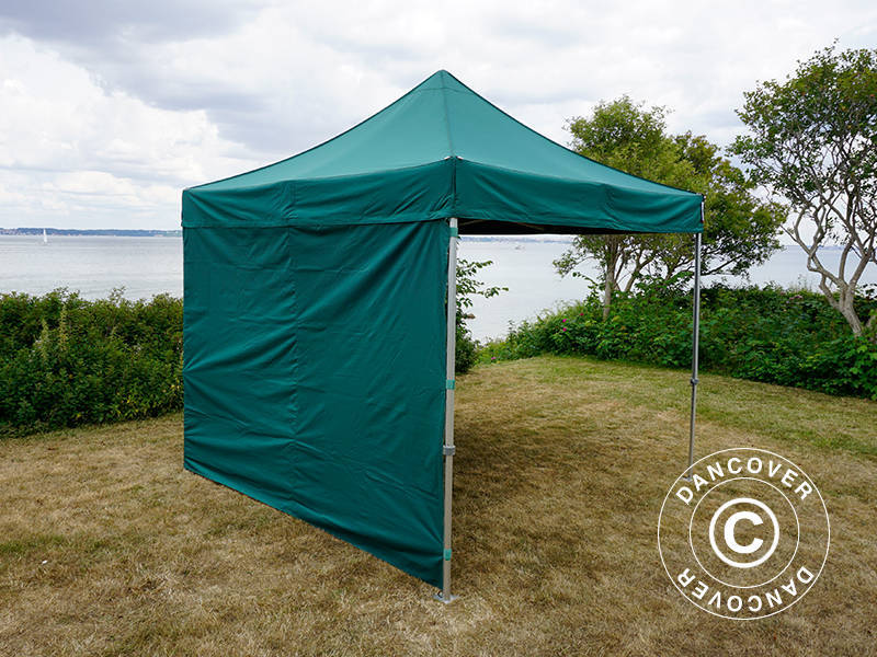 Foldetelt FleXtents Xtreme 50 3x3m Grøn, inkl. 4 sider - Image 12