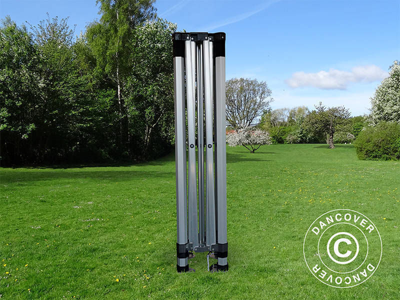 Foldetelt FleXtents Xtreme 50 3x3m Hvid, Brandhæmmende - Image 3