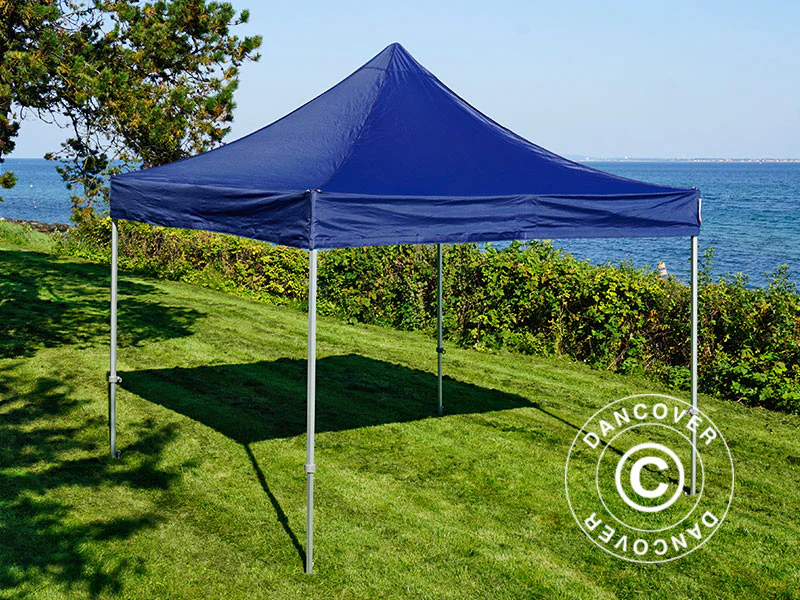 Foldetelt FleXtents Xtreme 50 3x3m Mørk blå - Image 3