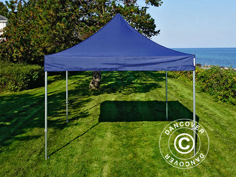 Foldetelt FleXtents Xtreme 50 3x3m Mørk blå, inkl. 4 sider - Image 10