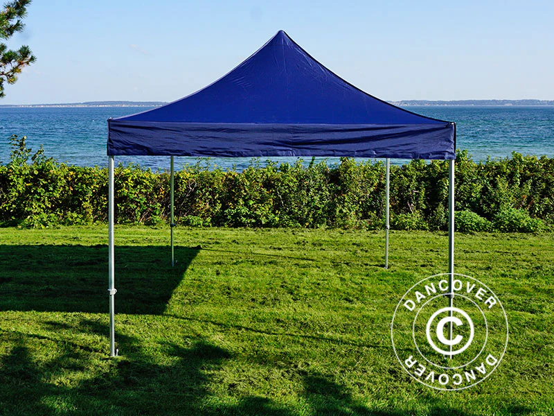 Foldetelt FleXtents Xtreme 50 3x3m Mørk blå, inkl. 4 sider - Image 11