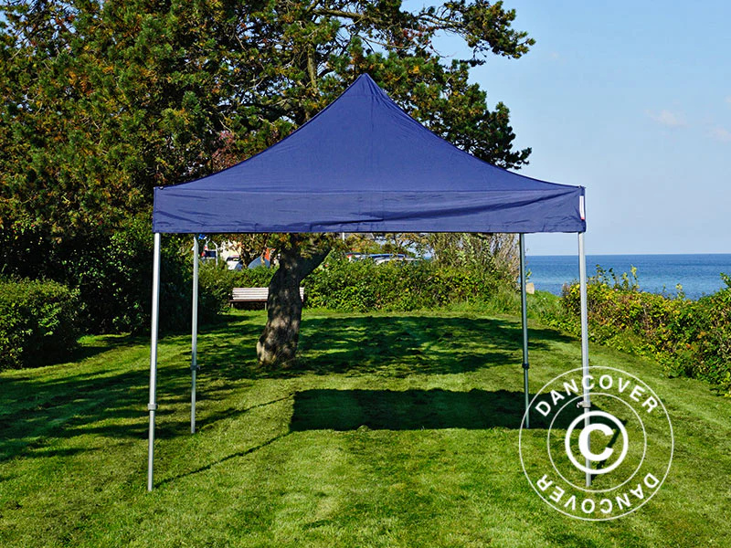 Foldetelt FleXtents Xtreme 50 3x3m Mørk blå, inkl. 4 sider - Image 13