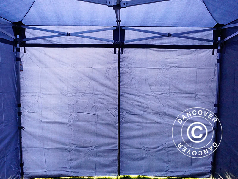 Foldetelt FleXtents Xtreme 50 3x3m Mørk blå, inkl. 4 sider - Image 16