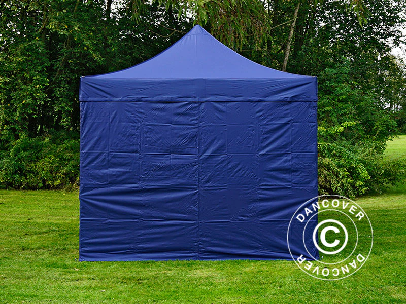 Foldetelt FleXtents Xtreme 50 3x3m Mørk blå, inkl. 4 sider - Image 6