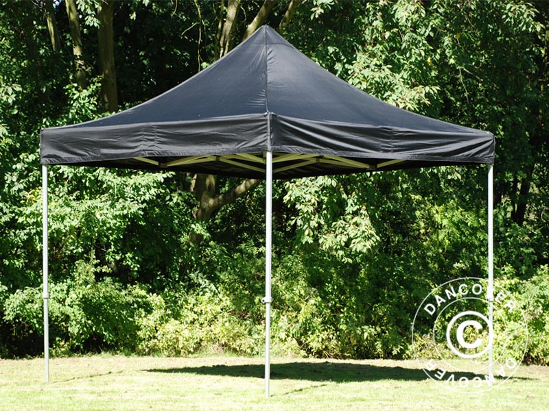 Foldetelt FleXtents Xtreme 50 3x3m Sort - Image 3