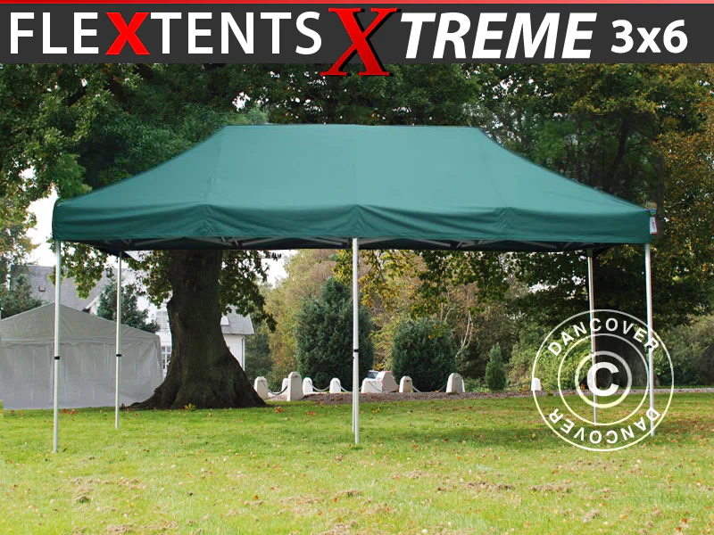 Foldetelt FleXtents Xtreme 50 3x6m Grøn
